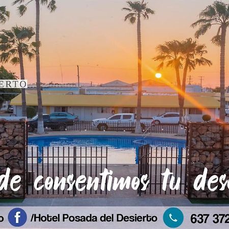 Hotel Posada Del Desierto Heroica Caborca Zewnętrze zdjęcie