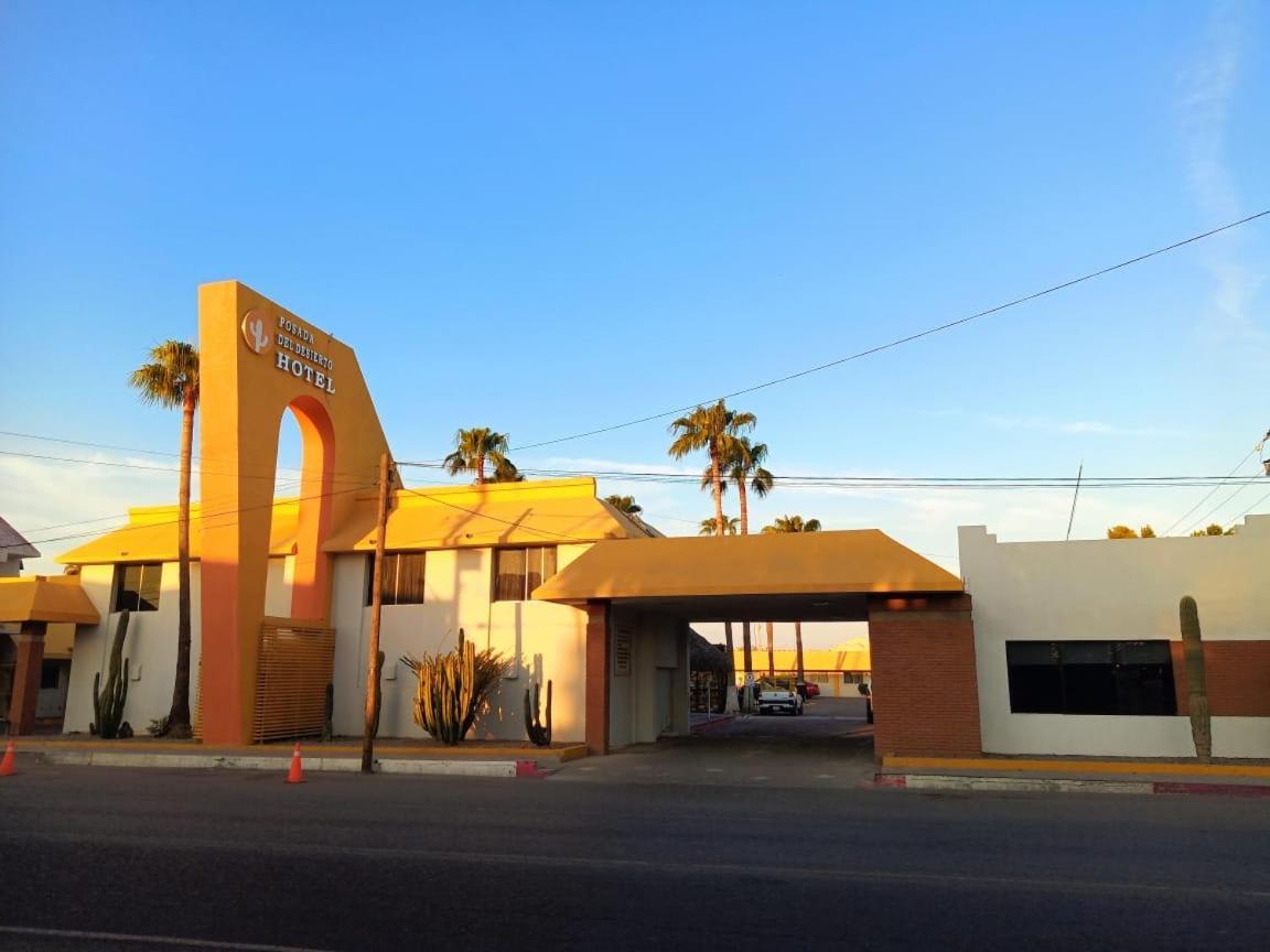 Hotel Posada Del Desierto Heroica Caborca Zewnętrze zdjęcie