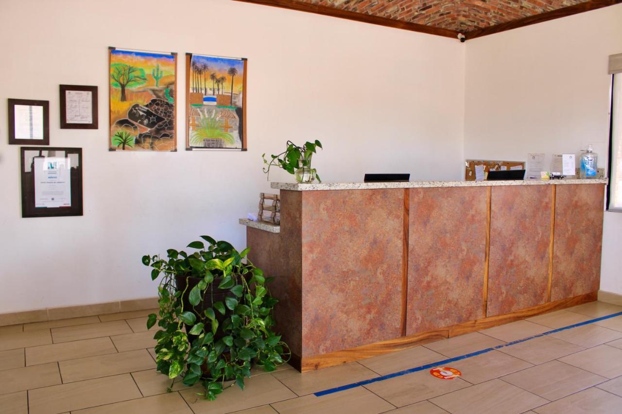 Hotel Posada Del Desierto Heroica Caborca Zewnętrze zdjęcie