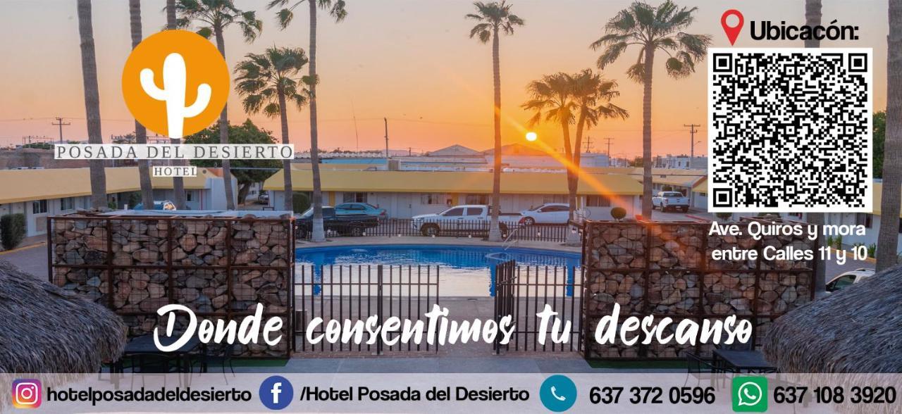 Hotel Posada Del Desierto Heroica Caborca Zewnętrze zdjęcie